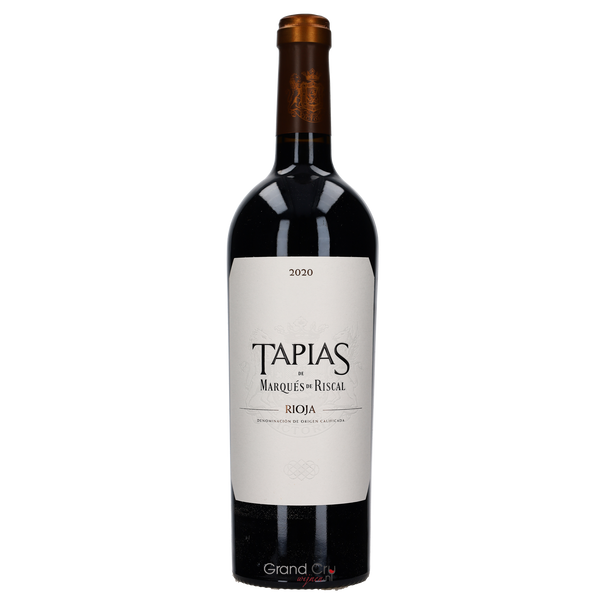 2022 Marques de Riscal Rioja Tapias de Marqués de Riscal - Bottle Hero