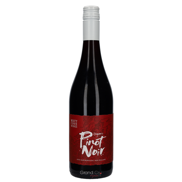 2021 Misty Cove Organic Pinot Noir BIO - Bottle Hero