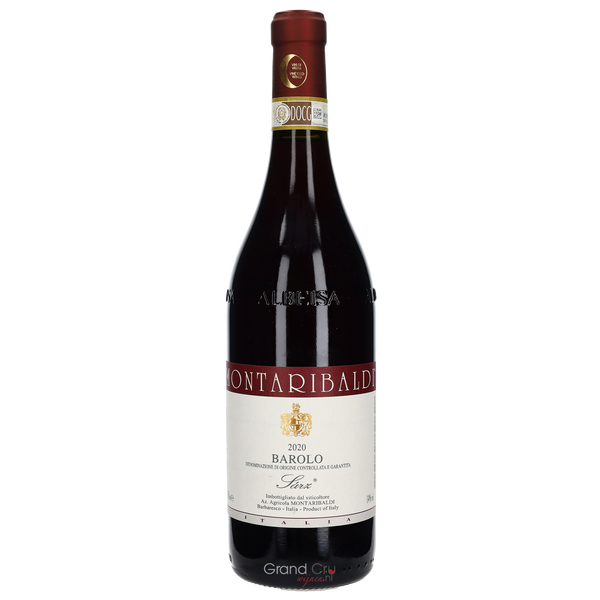 2021 Montaribaldi Sarz Barolo - Bottle Hero