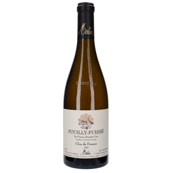 2022 Olivier Merlin Pouilly-Fuissé Clos de France Premier Cru - Bottle Hero