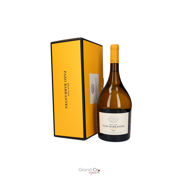 2021 Pazo Barrantes Gran Vino Albarino Magnum - Bottle Hero