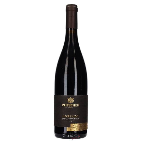 2020 Pfitscher Alto Adige Merlot Riserva Cortazo Brenntal - Bottle Hero