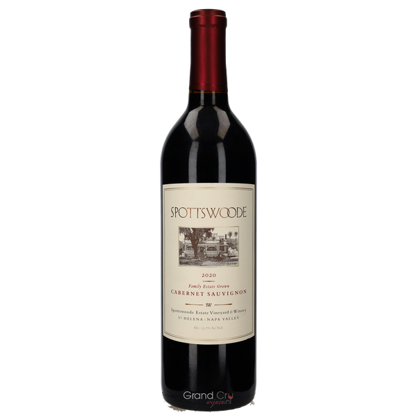 2020 Spottswoode Cabernet Sauvignon - Bottle Hero