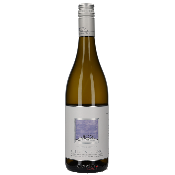 2021 Springfontein Terroir Selection Chenin Blanc - Bottle Hero
