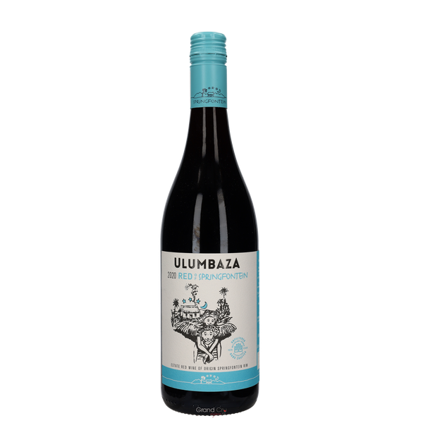 2021 Springfontein Ulumbaza Red - Bottle Hero