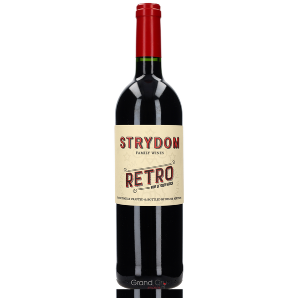 2020 Strydom Retro Red - Bottle Hero