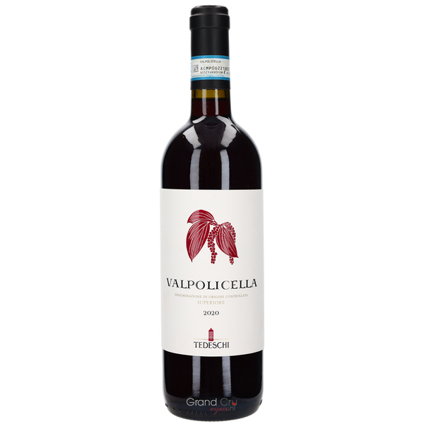 2022 Tedeschi Valpolicella Superiore - Bottle Hero