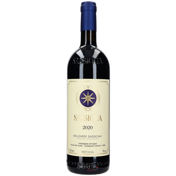 2019 Tenuta San Guido Bolgheri Sassicaia - Bottle Hero