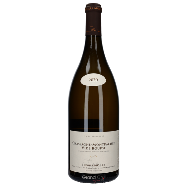 2020 Thomas Morey Chassagne-Montrachet 1er Cru Vide Bourse - Bottle Hero