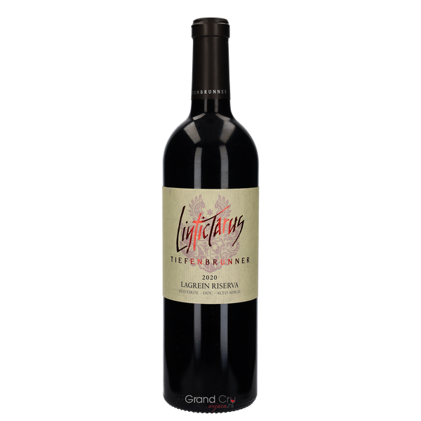2020 Tiefenbrunner Lagrein Riserva Linticlarus - Bottle Hero