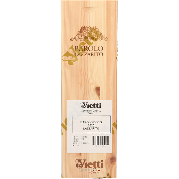 2020 Vietti Barolo Lazzarito Magnum - Bottle Hero