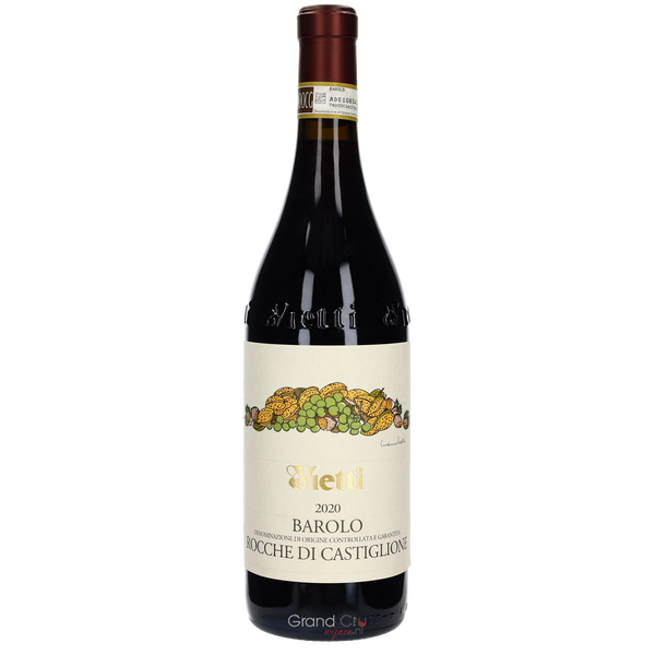 2020 Vietti Barolo Rocche Castiglione - Bottle Hero