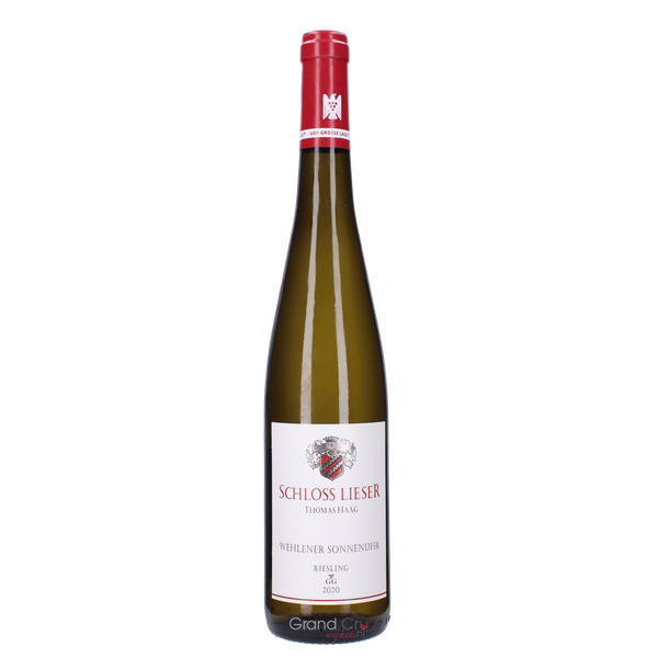 2020 Weingut Schloss Lieser Wehlener Sonnenuhr Riesling Grosses Gewachs - Bottle Hero
