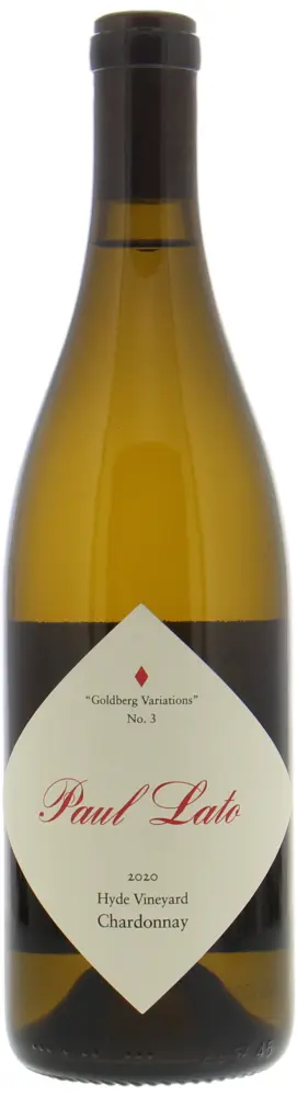 2020 Paul Lato Chardonnay Goldberg Variations Hyde Vineyard No. 3 - Bottle Hero