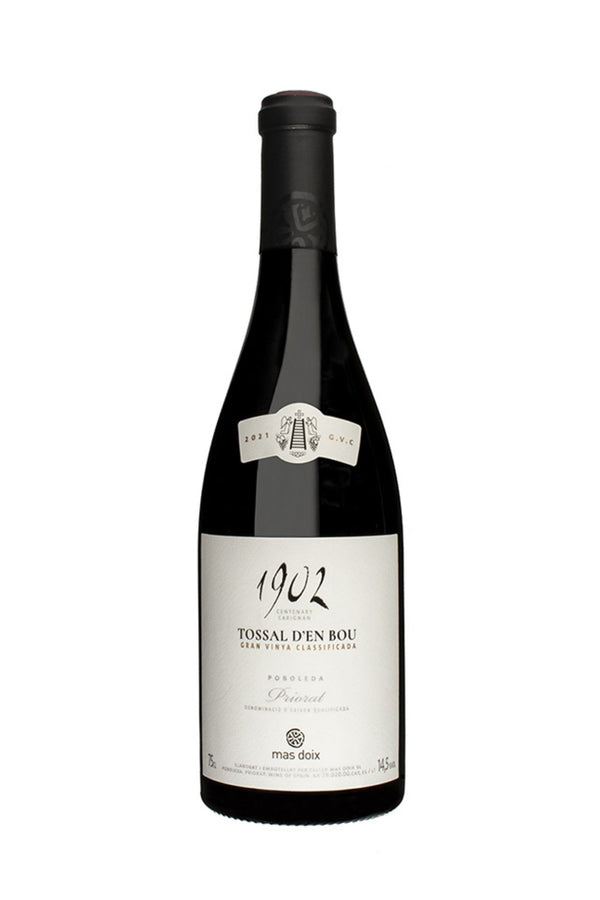 2021 "1902" Tossal d'en Bou Mas Doix Priorat 0,75l - Bottle Hero