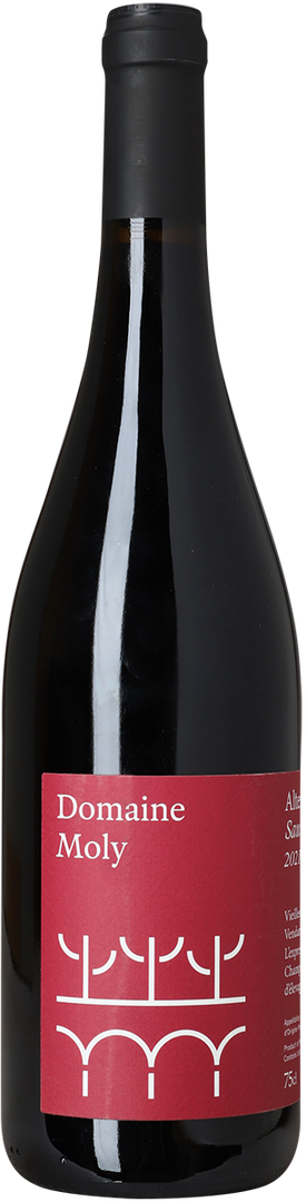 2021 Alter Sybarites Rouge, Saumur-Champigny, Domaine Moly