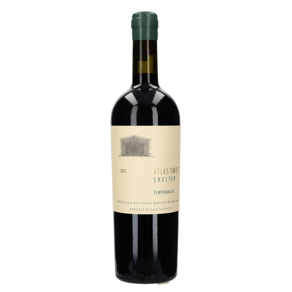 2021 Atlas Swift Shelter Tempranillo - Bottle Hero