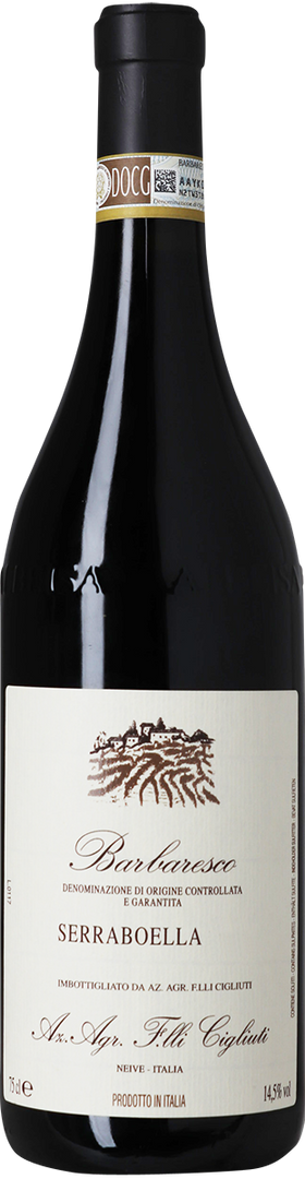2021 Barbaresco Serraboella, DOCG, Cigliuti, Piemonte
