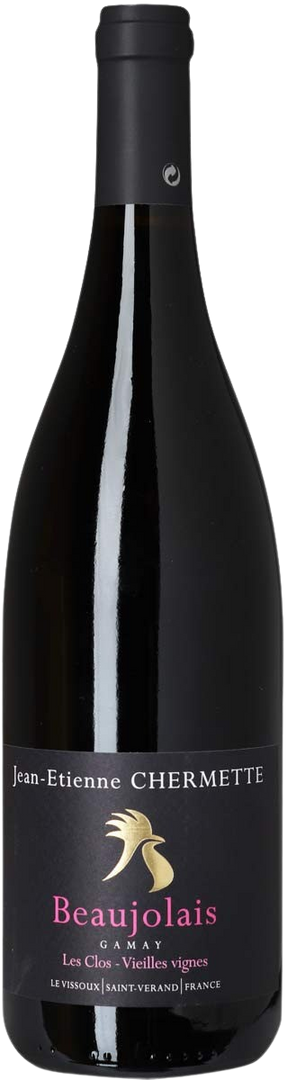 2021 Beaujolais "Les Clos" Vieilles Vignes, Jean-Etienne Chermette - Bottle Hero