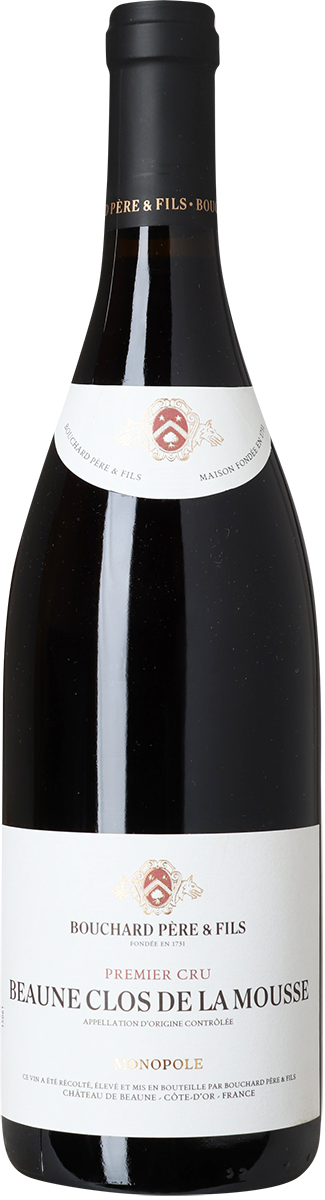 2021 Beaune Clos de la Mousse, 1. Cru, Monopole Bouchard Père et Fils