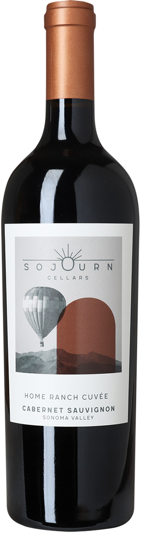 2021 Cabernet Sauvignon Home Ranch Cuvée, Sojourn Cellars, Sonoma Valley