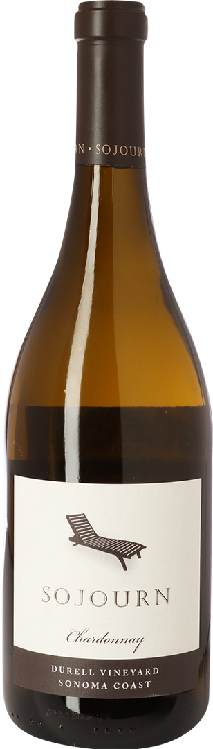 2021 Chardonnay Durell vineyard, Sojourn Cellars - Bottle Hero