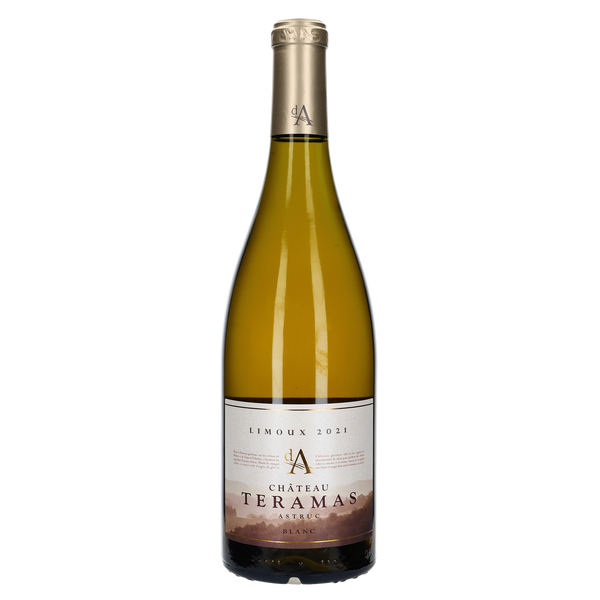2021 Chateau Astruc Teramas Chardonnay Limoux - Bottle Hero