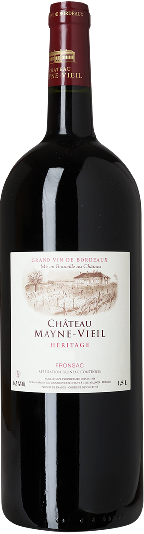 2021 Château Mayne-Vieil, Fronsac, Bordeaux, 1,5 l.