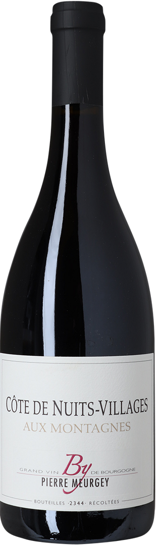 2021 Côte de Nuits Villages Aux Montagnes, Pierre Meurgey - Bottle Hero