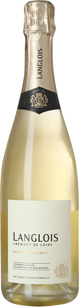2021 Crémant de Loire, Extra Brut, Vintage, Langlois - Bottle Hero