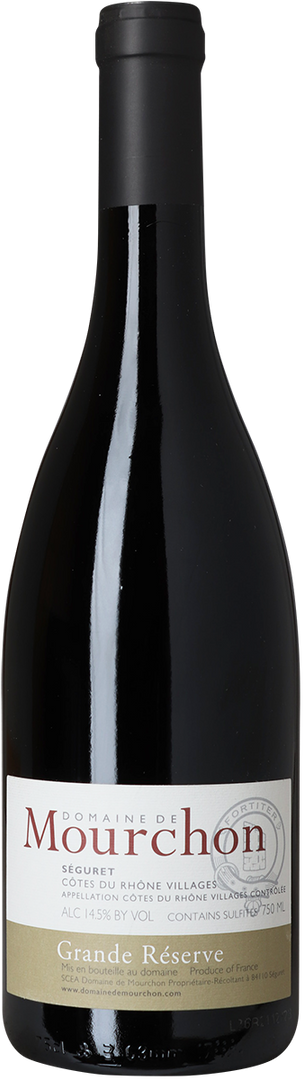 2021 Grande Réserve, Côtes du Rhône Villages Séguret, Domaine de Mourchon