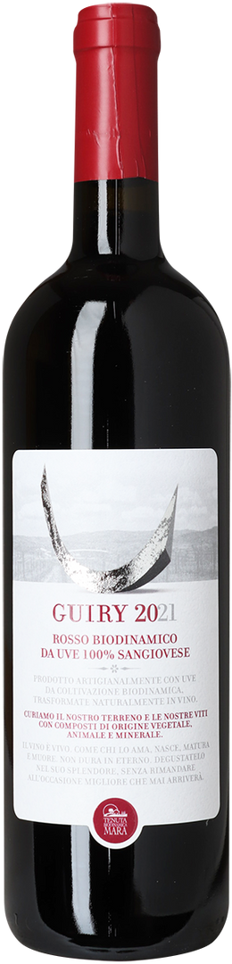 2021 Guiry Sangiovese, Tenuta Mara, Emilia-Romagna - Bottle Hero