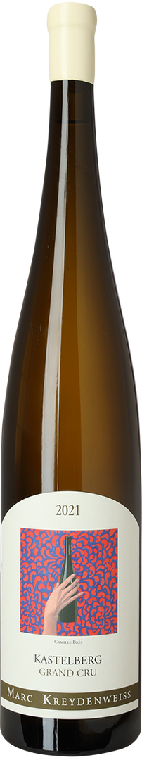 2021 Kastelberg Riesling Grand Cru, Domaine Marc Kreydenweiss, Alsace, 1,5 l.