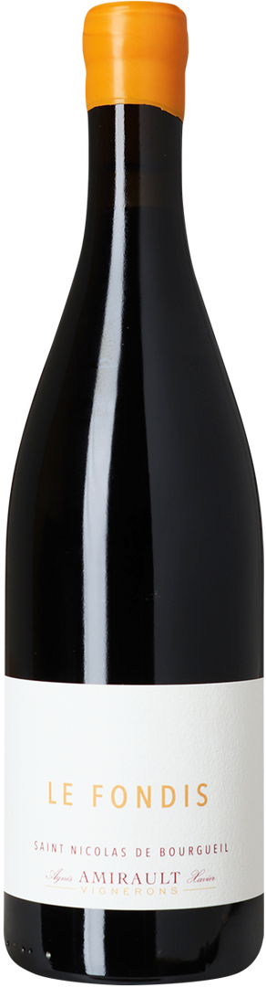2021 Le Fondis Rouge, Amirault, Saint Nicolas de Bourgueil, Loire - Bottle Hero