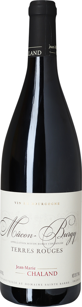 2021 Mâcon Burgy Rouge, Chaland, Domaine Sainte Barbe - Bottle Hero
