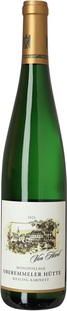 2021 Oberemmeler Hütte Riesling Kabinett, Weingut Von Hövel, Mosel