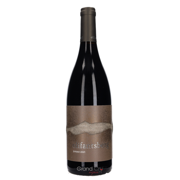2021 Olifantsberg Syrah - Bottle Hero