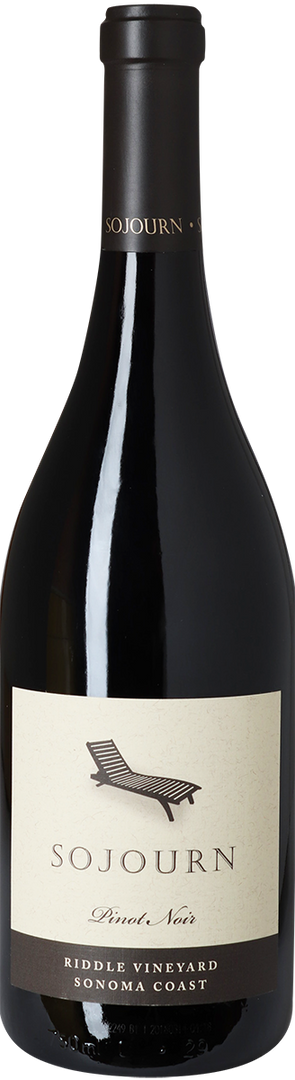 2021 Pinot Noir Riddle Vineyard, Sojourn Cellars - Bottle Hero