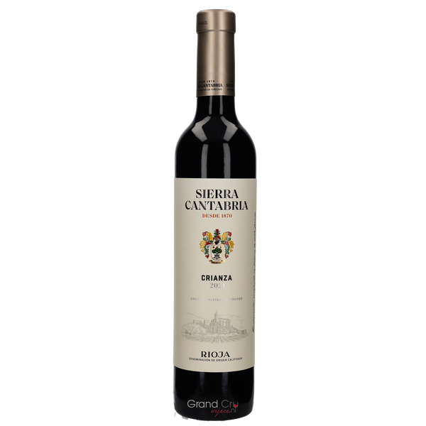 2021 Sierra Cantabria Crianza Rioja 0.5 ltr