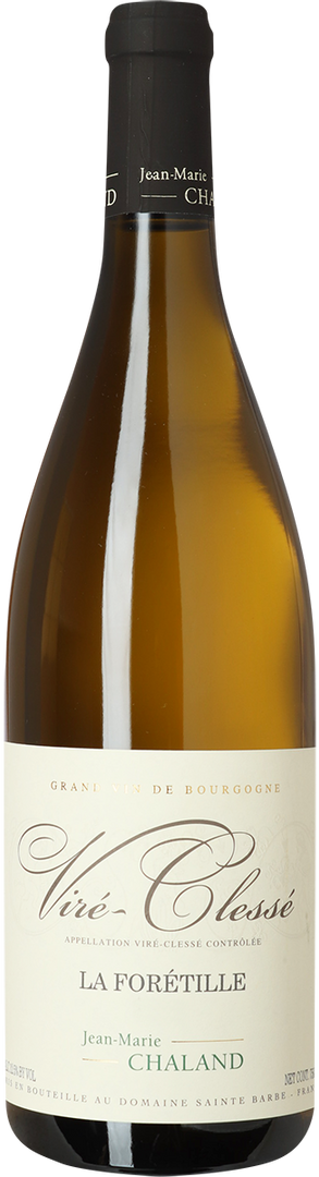 2021 Viré Clessé La Foretille, Chaland, Domaine Sainte Barbe - Bottle Hero
