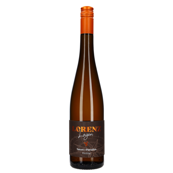 2021 Weingut Lorenz & Söhne Tatort Paradies Riesling - Bottle Hero