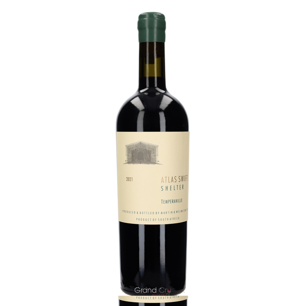 2021 Altlas Swift Shelter Tempranillo - Bottle Hero