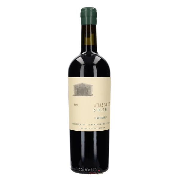 2023 Atlas Swift Shelter Tempranillo - Bottle Hero