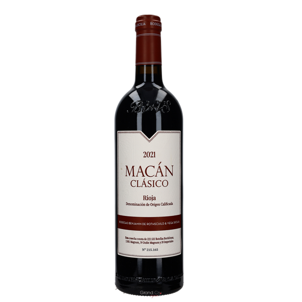 2022 Benjamin de Rothschild Vega Sicilia Macan Classico - Bottle Hero