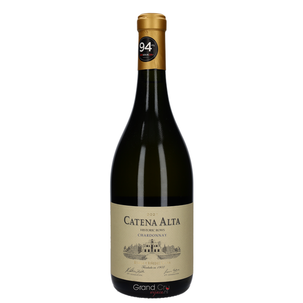 2022 Bodegas Catena Zapata Alta Chardonnay - Bottle Hero