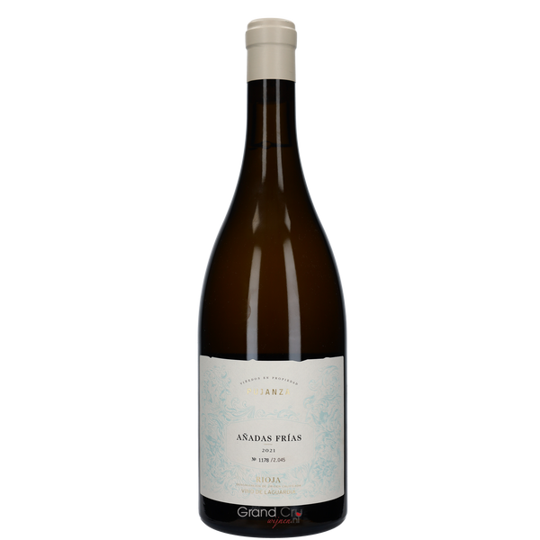 2023 Bodegas Pujanza Añadas Frías - Bottle Hero
