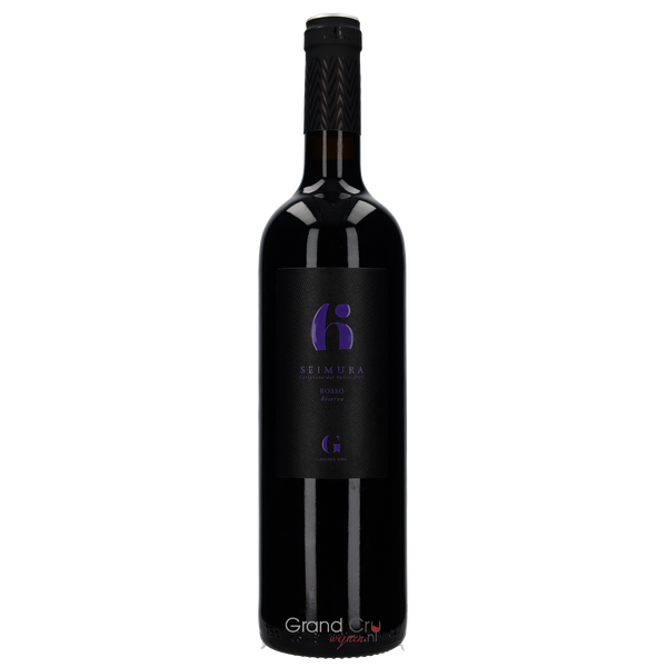 2021 Cantina Giba 6 Mura Rosso Riserva - Bottle Hero