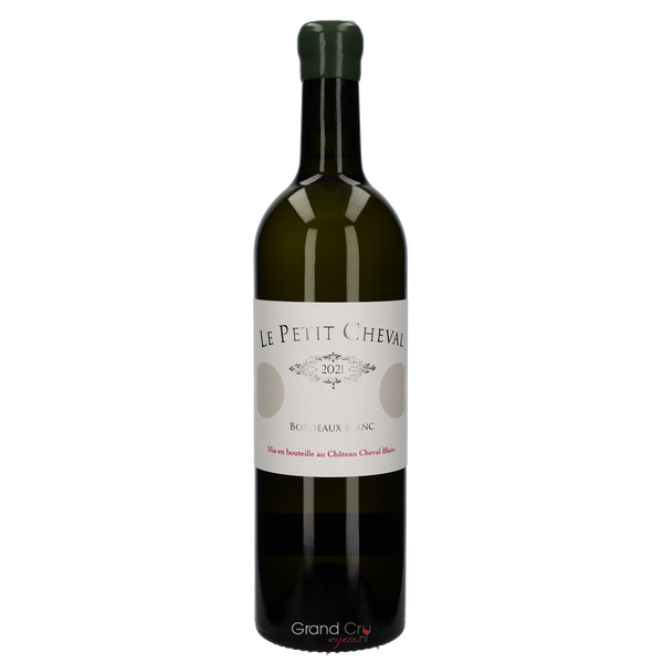 2021 Château Cheval Blanc Le Petit Cheval Blanc Magnum - Bottle Hero