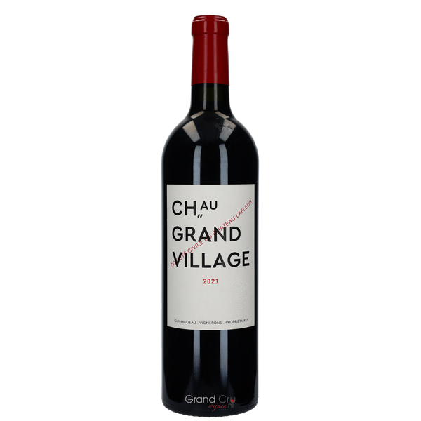 2022 Château Lafleur Grand Village Bordeaux Supérieur Rouge - Bottle Hero