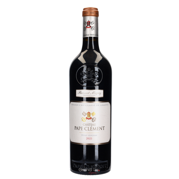 2021 Château Pape Clement Rouge Grand Cru Classé de Graves Magnum - Bottle Hero